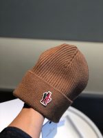 モンクレール 秋冬用の暖かい ニットキャップ cap 2210XMJ60-MOM5038