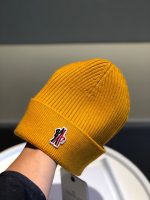 モンクレール 秋冬用の暖かい ニットキャップ cap 2210XMJ60-MOM5039