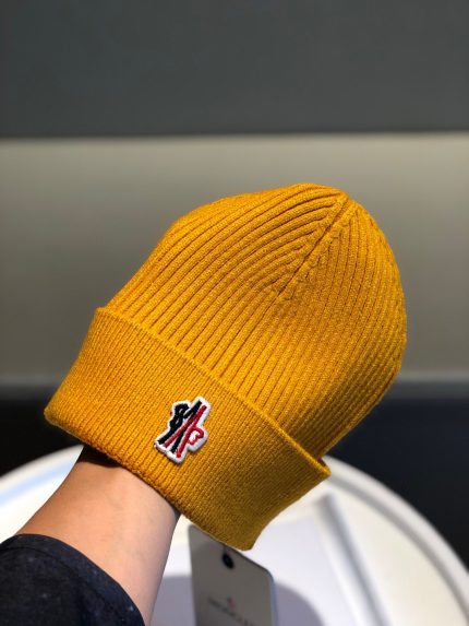 モンクレール 秋冬用の暖かい ニットキャップ cap 2210XMJ60-MOM5039