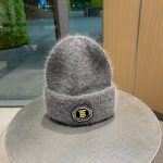 バーバリー ☆新品展示品.美品☆ ニットキャップ cap 2210XMJ60-BURM5043