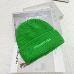 バレンシアガ ☆新品展示品.美品☆ ニットキャップ cap 2210XMJ45-BALM5057