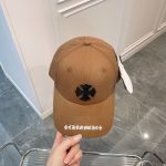 クロムハーツ 芸能人愛用 ベースボールキャップ cap 2023ADJ60-CHR0334