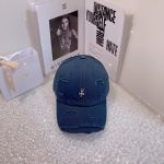 クロムハーツ 芸能人愛用 ベースボールキャップ cap 2023XMJ50-CHR0346