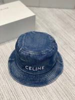 セリーヌ ☆新品展示品.美品☆ バケットハット cap 2024BKJ65-CE0396