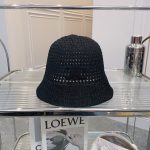 セリーヌ ☆夏新作☆ 編む バケットハット cap 2024BKJ50-CE0397