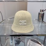 セリーヌ ☆夏新作☆ 編む バケットハット cap 2024BKJ50-CE0398