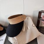 セリーヌ ★☆女性必見の サンキャップ cap 2024BKJ55-CE0400