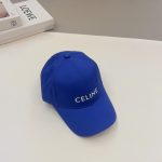 セリーヌ 大人気定番商品☆ ベースボールキャップ cap 2024BKJ60-CE0435