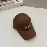 セリーヌ 大人気定番商品☆ ベースボールキャップ cap 2024BKJ60-CE0437