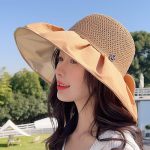 セリーヌ ☆個性的なデザインが キャべリン cap 2024BKJ60-CE0440