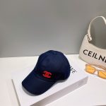 シャネル 大人気定番商品☆ ベースボールキャップ cap 2306LGJ67-CH6080