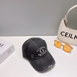 シャネル 大人気定番商品☆ ベースボールキャップ cap 2306LGJ50-CH6082