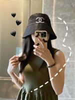 シャネル 大人気定番商品☆ バケットハット cap 2306LGJ63-CH6107