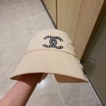 シャネル 大人気定番商品☆ バケットハット cap 2306LGJ63-CH6108
