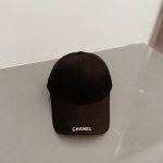 シャネル 芸能人愛用☆ ベースボールキャップ cap 2306LGJ55-CH6111