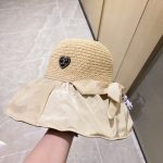 シャネル 夏季売れ筋商品 バケットハット cap 2306LGJ63-CH6134