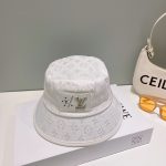 ルイヴィトン 大人気定番商品 バケットハット cap 2306LGJ57-LV6200