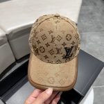 ルイヴィトン 安心保証 ベースボールキャップ cap 男女兼用 2306SKJ65-LV6211