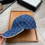 グッチ 夏の新作 ベースボールキャップ cap 男女兼用 2306SKJ65-GU6225