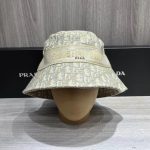 クリスチャンディオール 最も良い商店 バケットハット cap 2306LGJ55-DI6232