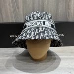 クリスチャンディオール 最も良い商店 バケットハット cap 2306LGJ55-DI6235
