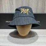クリスチャンディオール 大人気定番商品 バケットハット cap 2306LGJ55-DI6237
