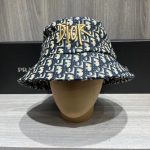 クリスチャンディオール 大人気定番商品 バケットハット cap 2306LGJ55-DI6239
