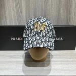 クリスチャンディオール 売れ筋商品 ベースボールキャップ cap 2306LGJ55-DI6244