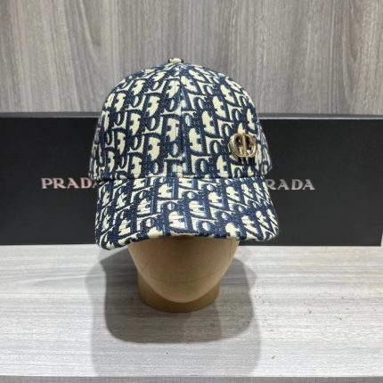 クリスチャンディオール 芸能人愛用 ベースボールキャップ cap 2306LGJ55-DI6245
