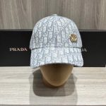 クリスチャンディオール 芸能人愛用 ベースボールキャップ cap 2306LGJ55-DI6246
