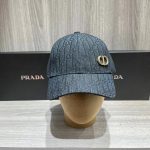 クリスチャンディオール 芸能人愛用 ベースボールキャップ cap 2306LGJ55-DI6248