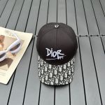 クリスチャンディオール 大特価 男女兼用 ベースボールキャップ cap 2306LGJ47-DI6256