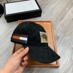 24SS 爆発 グッチ 新作 男女兼用 メッシュキャップ帽 2405SSHP75-CU5201 - 画像 (3)