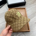 24SS 爆発 グッチ 新作 男女兼用 メッシュキャップ帽  2405SSHP75-CU5204 - 画像 (2)