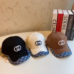 gvcci グッチ 激安 ベースボールキャップ cap 男女兼用 2204BKJ55-GUM145 - 画像 (7)