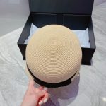 CHANEL シャネル 新品 ストローハット cap レディース 2204AAJ100-CHM206 - 画像 (3)