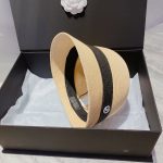 CHANEL シャネル 新品 ストローハット cap レディース 2204AAJ100-CHM206 - 画像 (4)