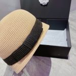CHANEL シャネル 新品 ストローハット cap レディース 2204AAJ100-CHM206 - 画像 (5)