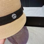 CHANEL シャネル 新品 ストローハット cap レディース 2204AAJ100-CHM206 - 画像 (7)