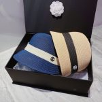 CHANEL シャネル 新品 ストローハット cap レディース 2204AAJ100-CHM206 - 画像 (8)