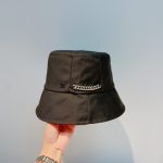 CHANEL シャネル 新品 バケットハット cap 男女兼用 2204AAJ75-CHM208 - 画像 (3)