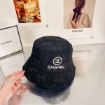 CHANEL シャネル 新品 バケットハット cap 男女兼用 2204AAJ-CHM211 - 画像 (3)