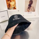 CHANEL シャネル 新品 バケットハット cap 男女兼用 2204AAJ-CHM211 - 画像 (4)