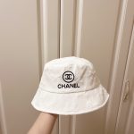 CHANEL シャネル 新品 バケットハット cap 男女兼用 2204AAJ-CHM212 - 画像 (3)