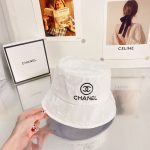 CHANEL シャネル 新品 バケットハット cap 男女兼用 2204AAJ-CHM212 - 画像 (4)