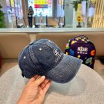 シャネル ベースボールキャップ cap 男女兼用 22春夏2204AAJ-CHM214 - 画像 (3)