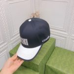 シャネル ベースボールキャップ cap 男女兼用 22春夏2204AAJ-CHM220 - 画像 (3)