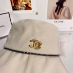 CHANEL シャネル 新品 バケットハット cap 男女兼用 2204AAJ75-CHM231 - 画像 (4)