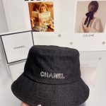 CHANEL シャネル 新品 バケットハット cap 男女兼用 2204AAJ60-CHM234 - 画像 (4)