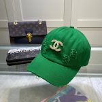 シャネル ベースボールキャップ cap 男女兼用 22春夏2204AAJ60-CHM241 - 画像 (3)